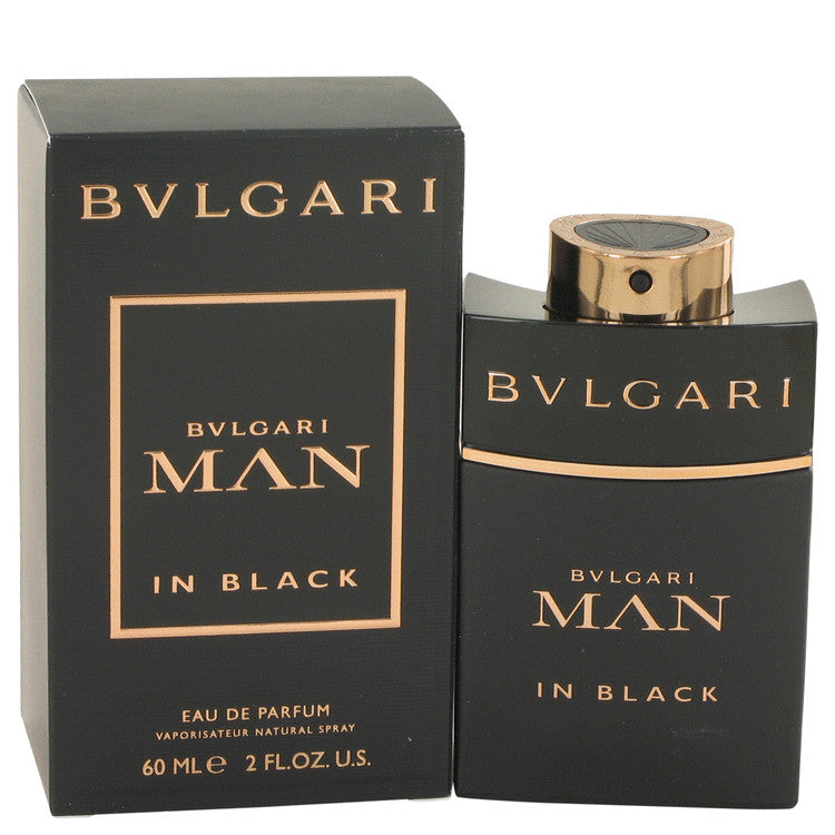 Bvlgari Man In Black 2 oz Eau De Parfum Spray For Men By Bvlgari