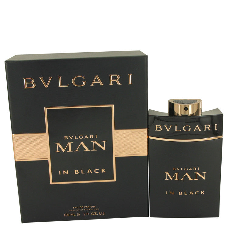 Bvlgari Man In Black 5 oz Eau De Parfum Spray For Men By Bvlgari