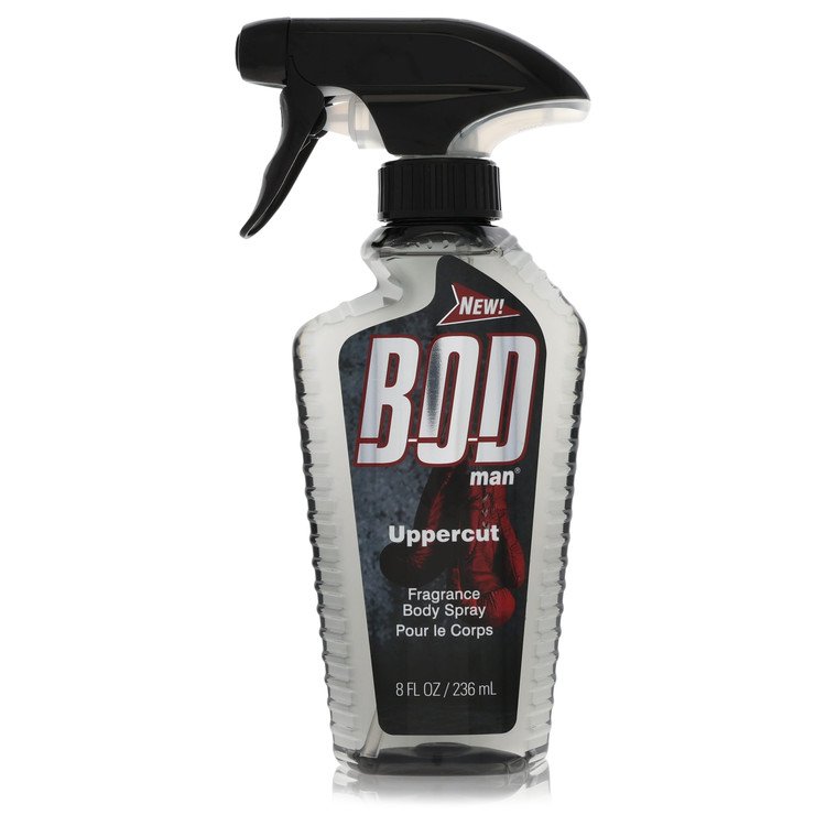 Bod Man Uppercut 8 oz Body Spray For Men By Parfums De Coeur