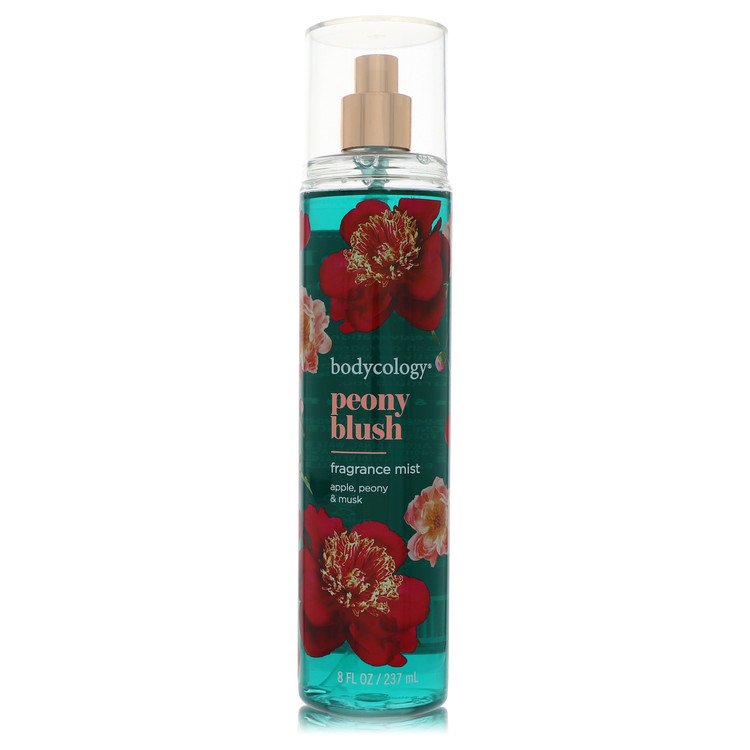 Bodycology Peony Blush 8 oz Fragrance Mist Spray For Women By Bodycology