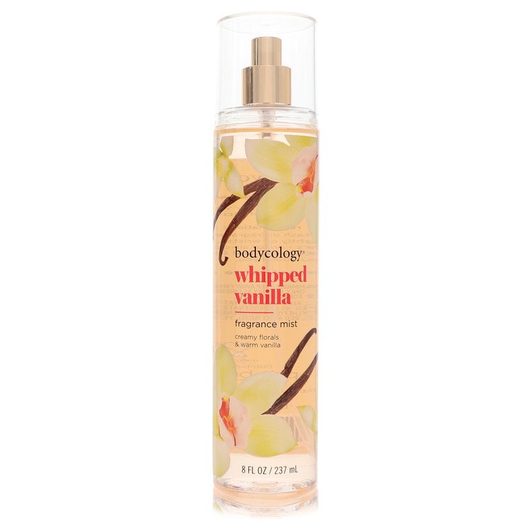 Bodycology Whipped Vanilla 8 oz Fragrance Mist For Women By Bodycology