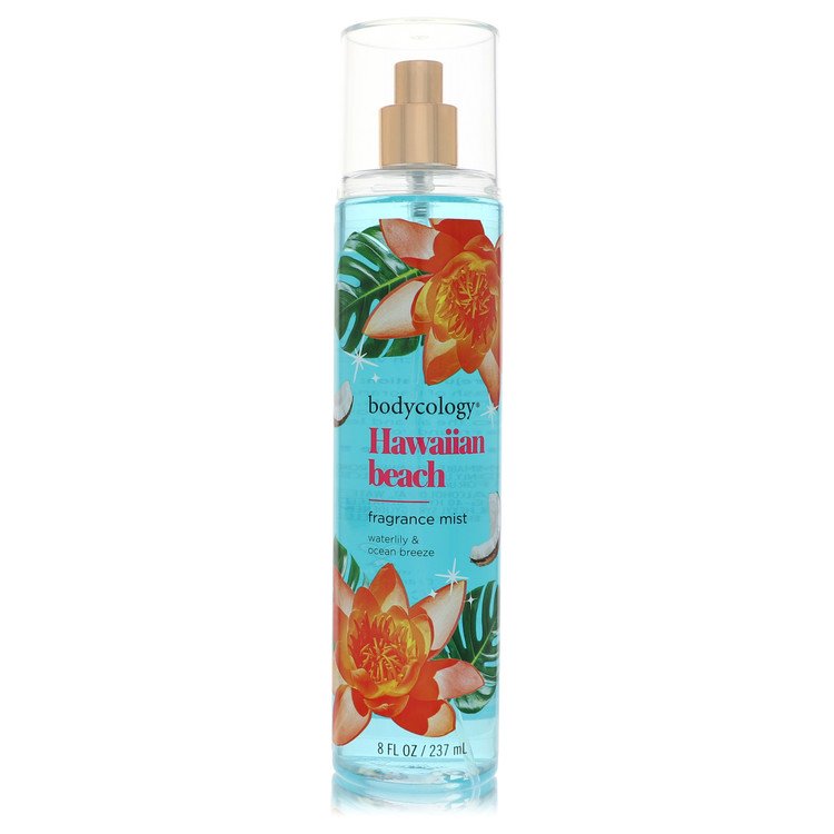 Bodycology Hawaiian Beach 8 oz Fragrance Mist Spray For Women By Bodycology