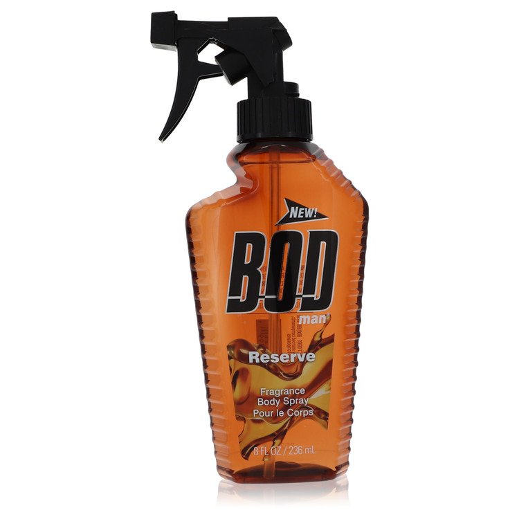 Bod Man Reserve 8 oz Body Spray For Men By Parfums De Coeur