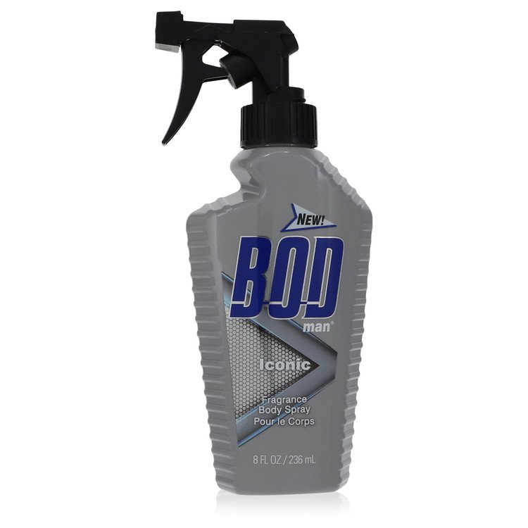 Bod Man Iconic 8 oz Body Spray For Men By Parfums De Coeur