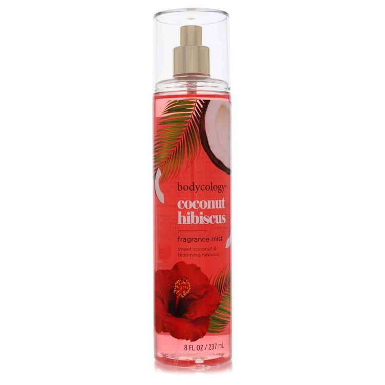 Bodycology Coconut Hibiscus 8 oz Body Mist For Women By Bodycology