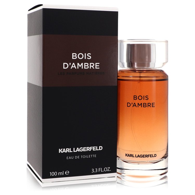 Bois D'ambre 3.3 oz Eau De Toilette Spray For Men By Karl Lagerfeld