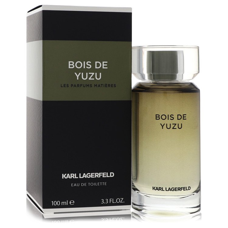 Bois De Yuzu 3.3 oz Eau De Toilette Spray For Men By Karl Lagerfeld