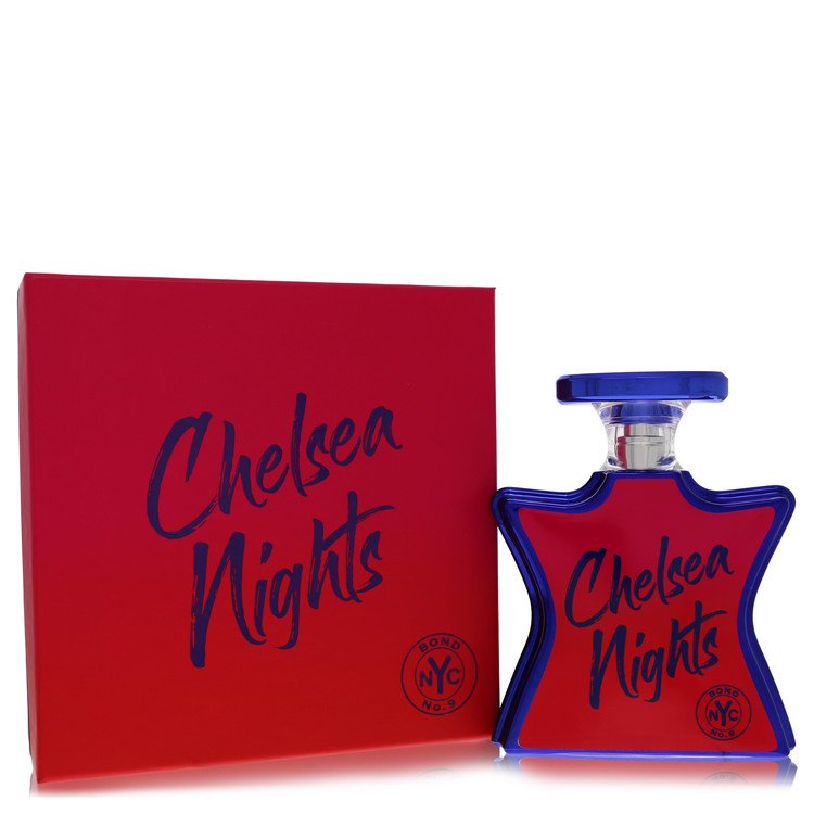 Bond No. 9 Chelsea Nights Eau De Parfum Spray 3.4 oz Eau De Parfum Spray (Unisex) For Men By Bond No. 9