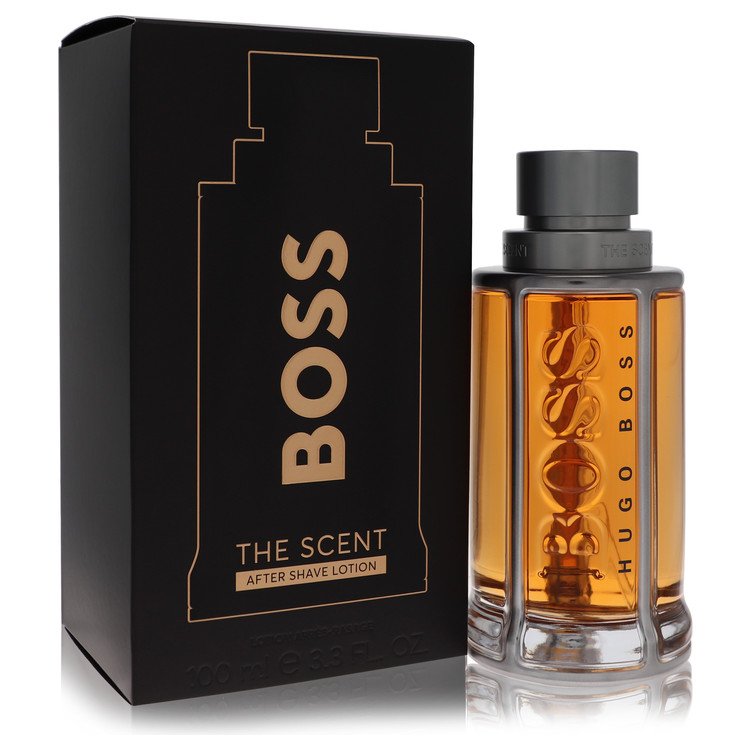 Boss The Scent 3.3 oz After Shave For Men By Hugo Boss