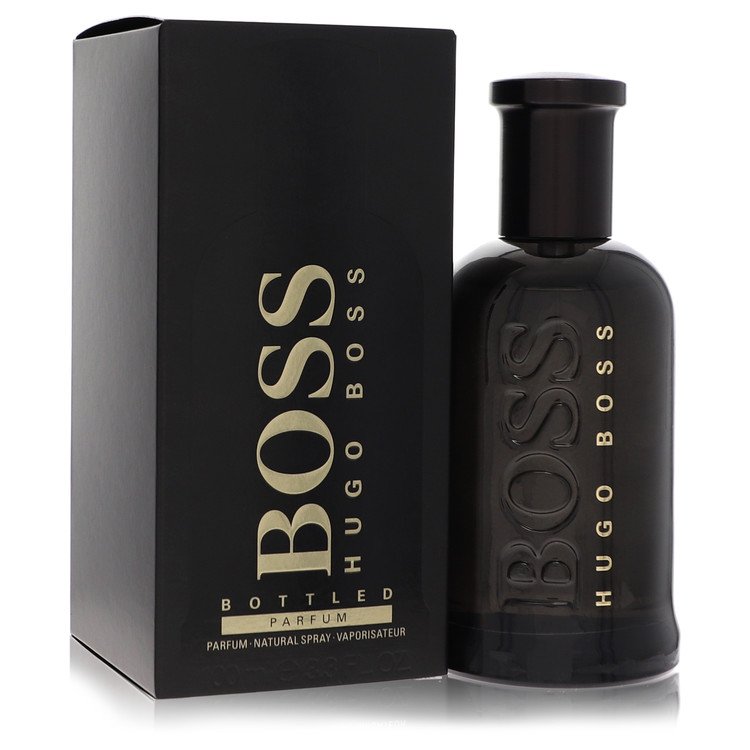 Boss Bottled 3.4 oz Parfum Spray For Men By Hugo Boss