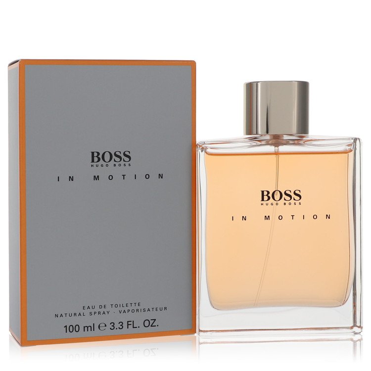 Boss In Motion 3.3 oz Eau De Toilette Spray For Men By Hugo Boss