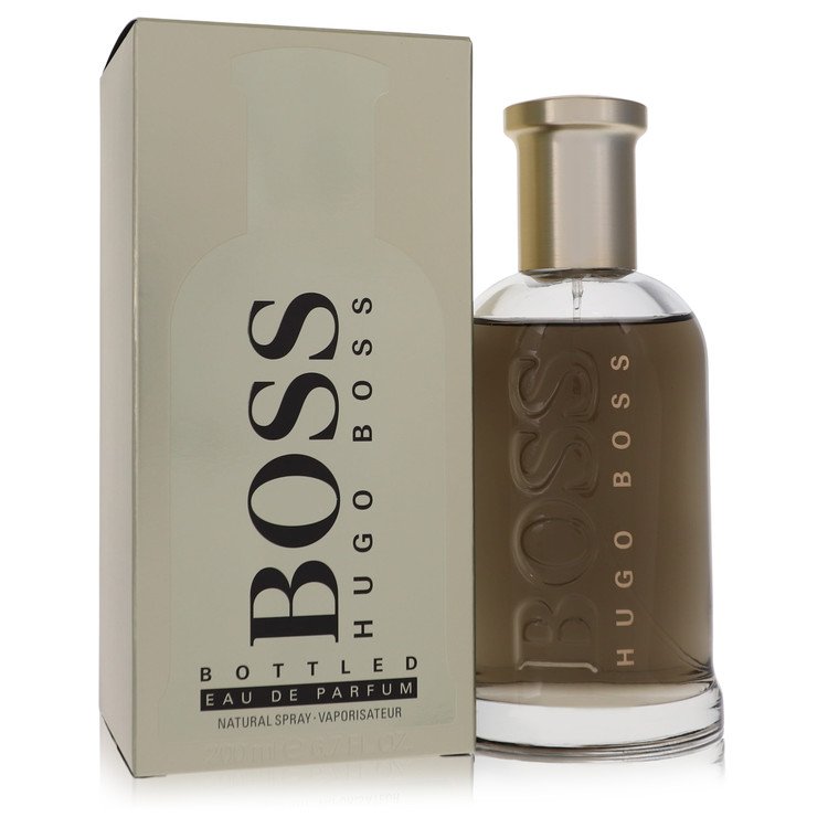 Boss No. 6 Eau De Parfum Spray By Hugo Boss 6.7 oz Eau De Parfum Spray For Men By Hugo Boss