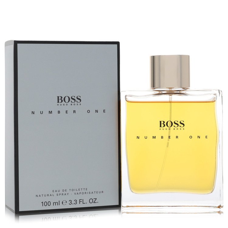 Boss No. 1 3.3 oz Eau De Toilette Spray For Men By Hugo Boss