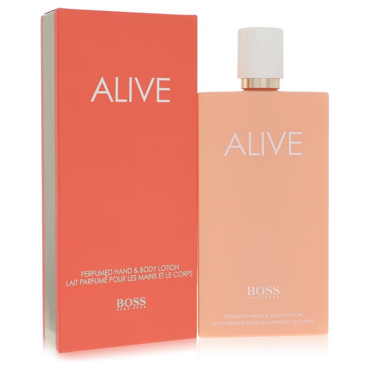 Boss Alive Body Lotion By Hugo Boss 6.7 oz Body Lotion For Women By Hugo Boss