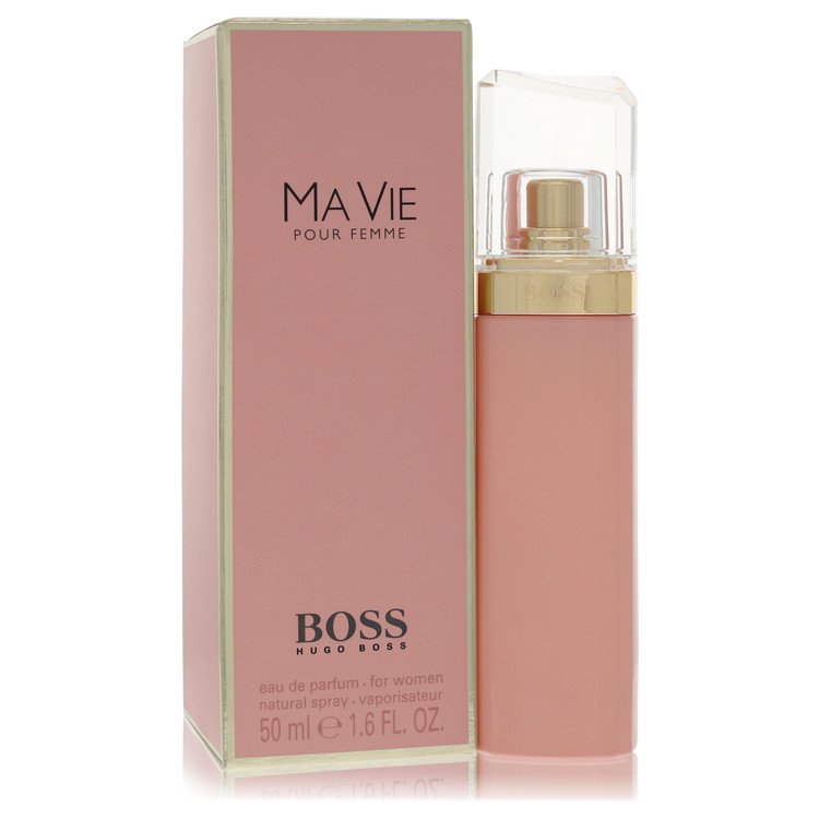 Boss Ma Vie 1.6 oz Eau De Parfum Spray For Women By Hugo Boss