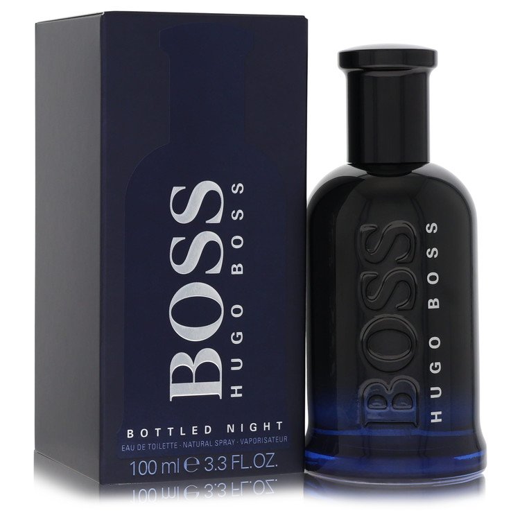 Boss Bottled Night 3.3 oz Eau De Toilette Spray For Men By Hugo Boss
