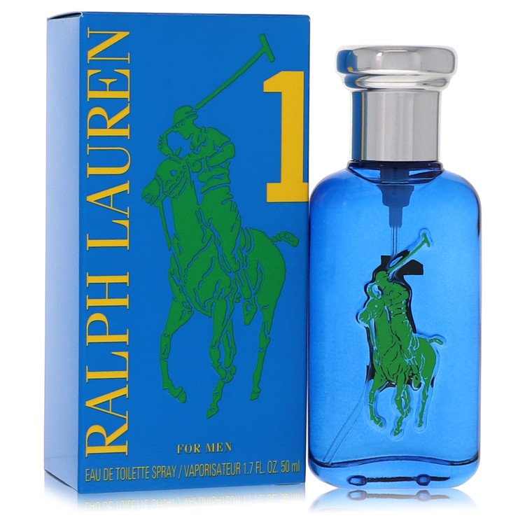 Big Pony Blue 1.7 oz Eau De Toilette Spray For Men By Ralph Lauren