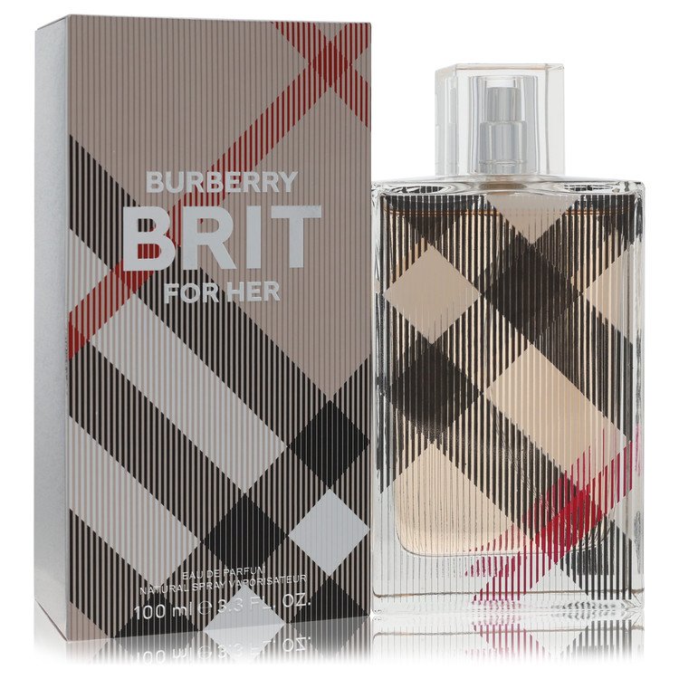 Burberry Brit 3.4 oz Eau De Parfum Spray For Women By Burberry