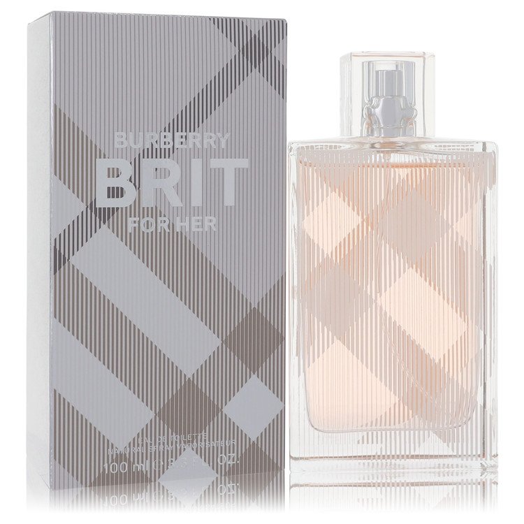 Burberry Brit 3.4 oz Eau De Toilette Spray For Women By Burberry
