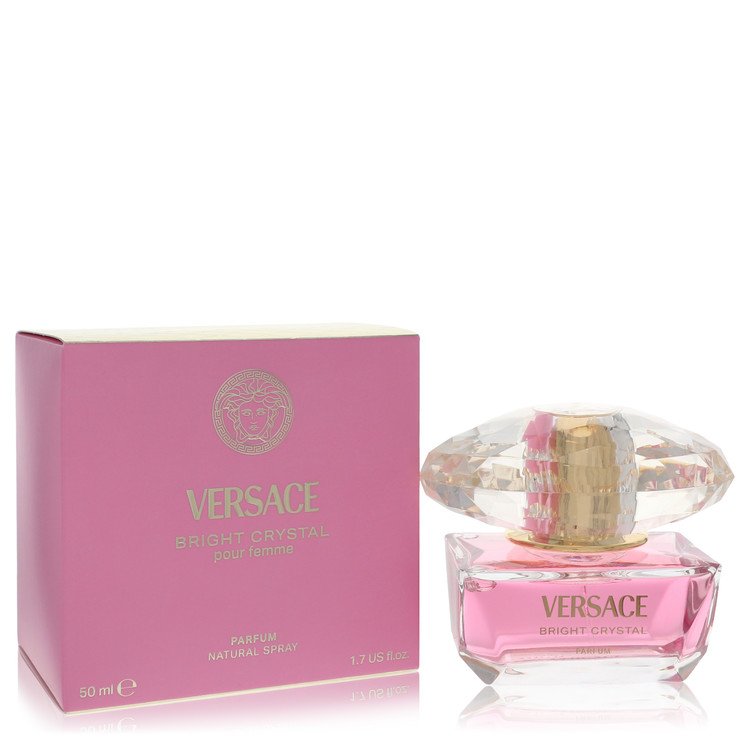 Bright Crystal 1.7 oz Parfum Spray For Women By Versace
