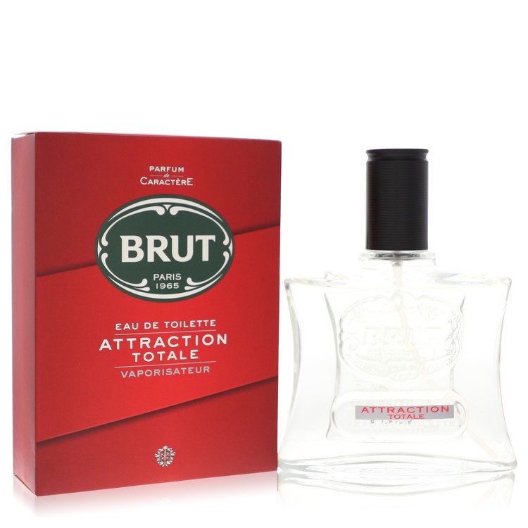 Brut Attraction Totale 3.4 oz Eau De Toilette Spray For Men By Faberge