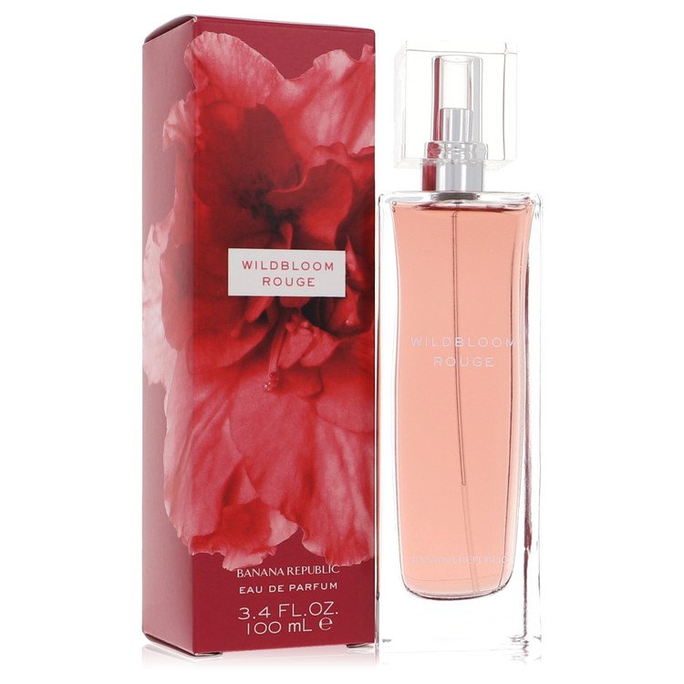 Banana Republic Wildbloom Rouge 3.4 oz Eau De Parfum Spray For Women By Banana Republic