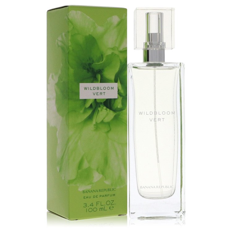 Banana Republic Wildbloom Vert 3.4 oz Eau De Parfum Spray For Women By Banana Republic