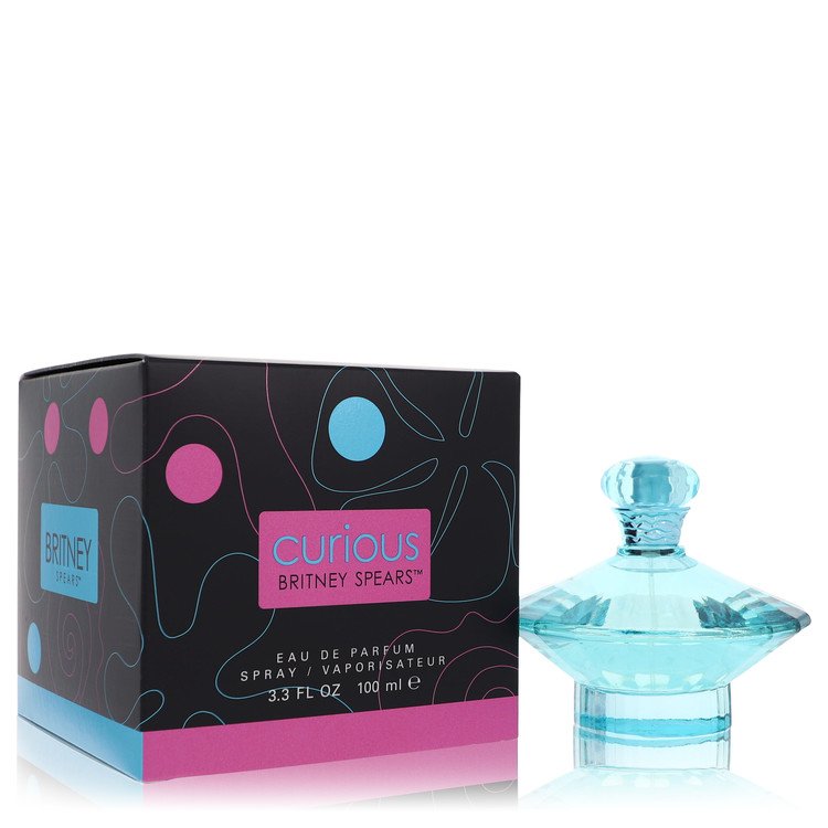 Curious 3.3 oz Eau De Parfum Spray For Women By Britney Spears