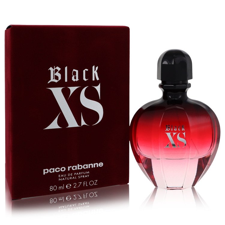 Black Xs 2.7 oz Eau De Parfum Spray (New Packaging) For Women By Paco Rabanne
