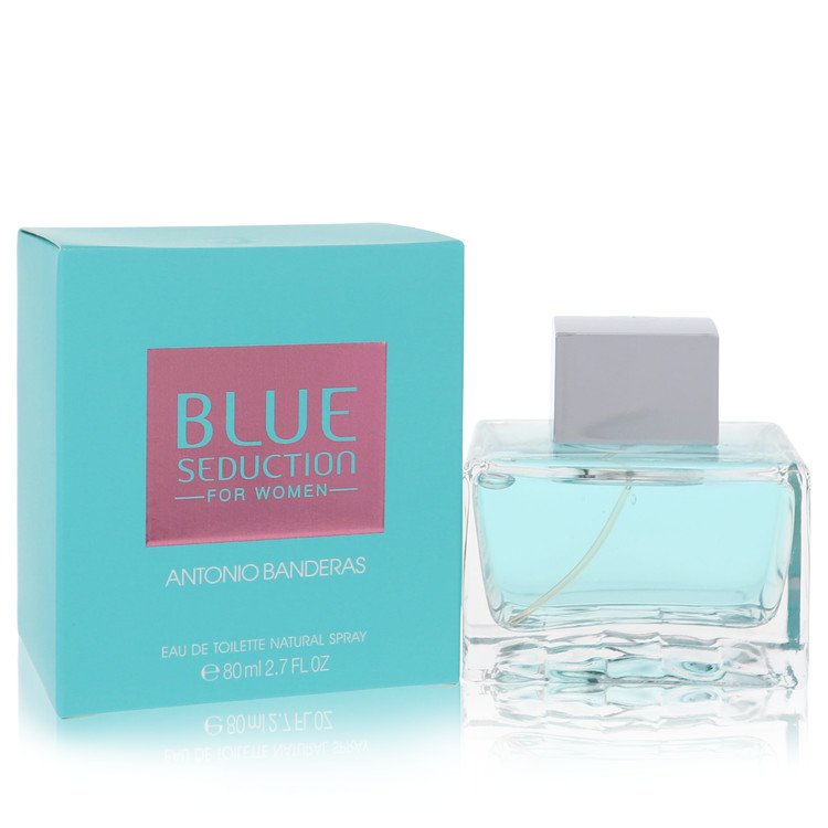 Blue Seduction 2.7 oz Eau De Toilette Spray For Women By Antonio Banderas