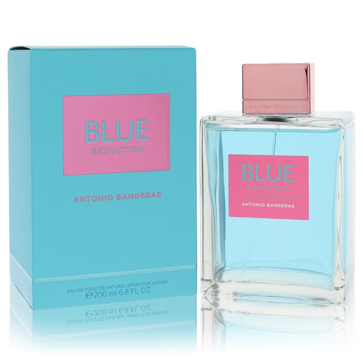 Blue Seduction 6.75 oz Eau De Toiette Spray For Women By Antonio Banderas