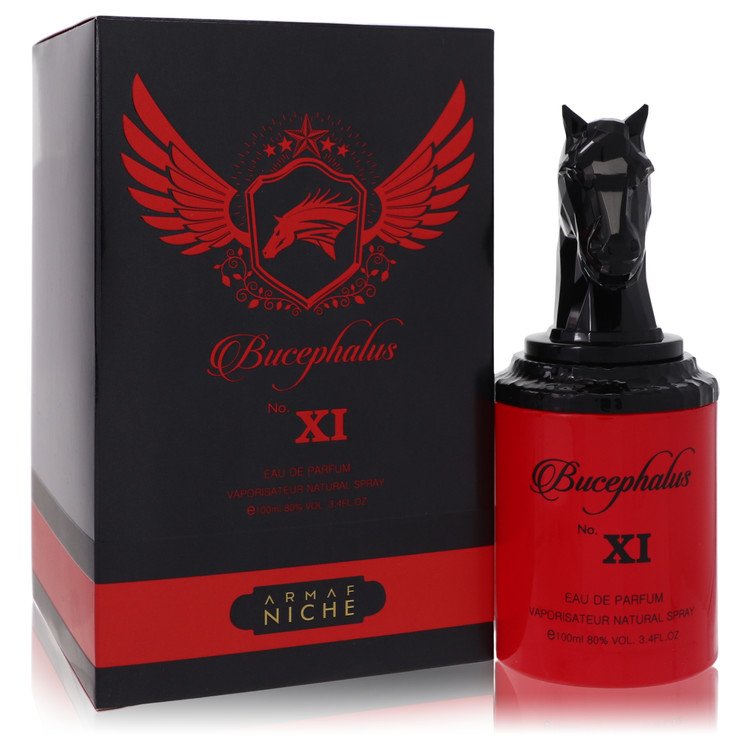 Bucephalus Xi 3.4 oz Eau De Parfum Spray For Men By Armaf