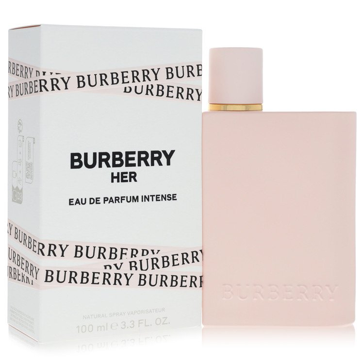 Burberry Her Intense 3.3 oz Eau De Parfum Spray For Women By Burberry