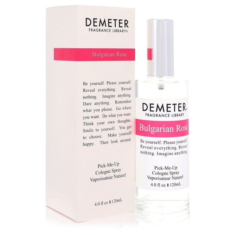 Demeter Bulgarian Rose 4 oz Cologne Spray For Women By Demeter