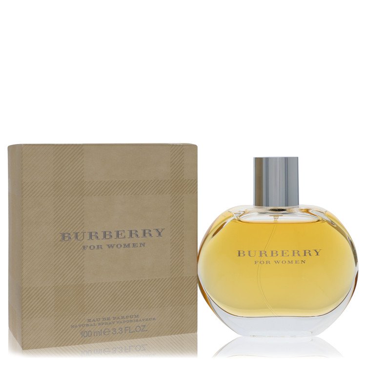 Burberry 3.3 oz Eau De Parfum Spray For Women By Burberry