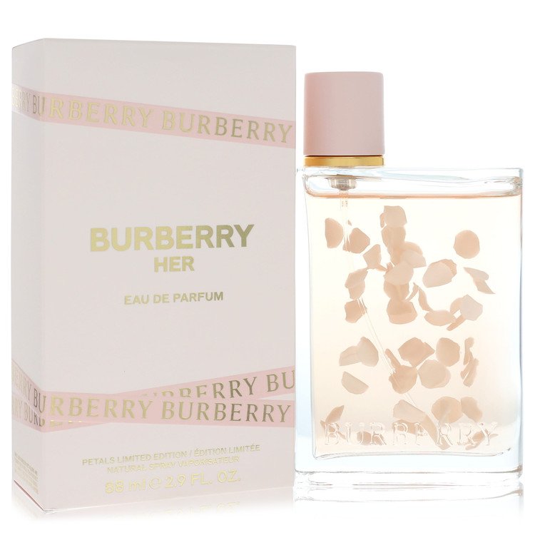 Burberry Her Petals 2.9 oz Eau De Parfum Spray For Women By Burberry