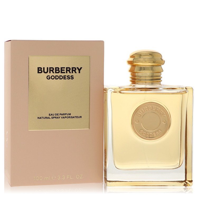 Burberry Goddess 3.3 oz Eau De Parfum Refillable Spray For Women By Burberry