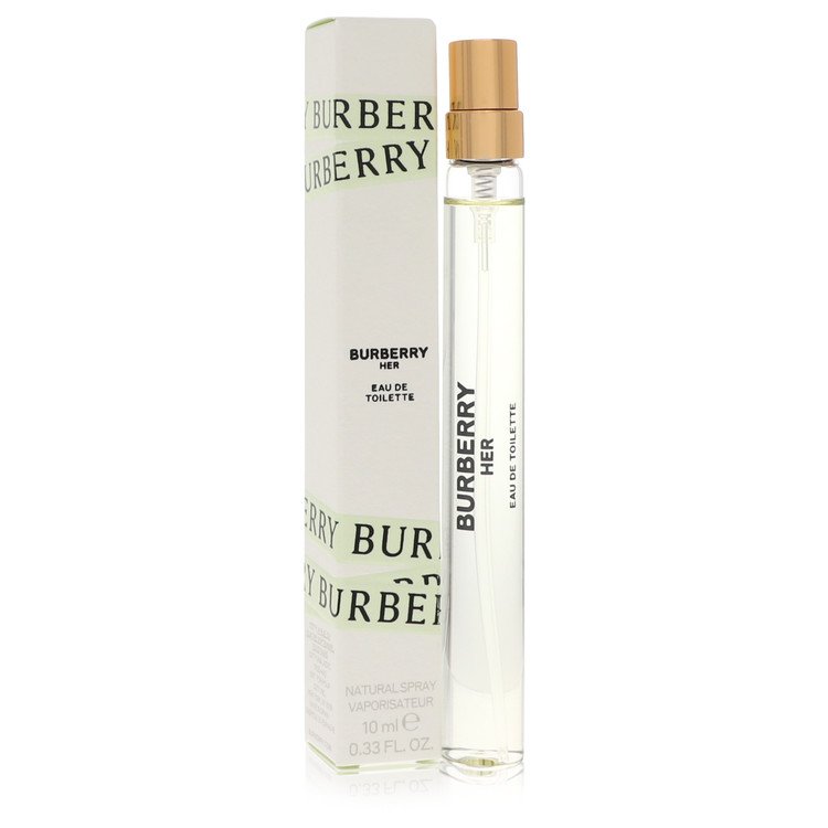 Burberry Her Mini EDT By Burberry 0.33 oz Mini EDT For Women By Burberry