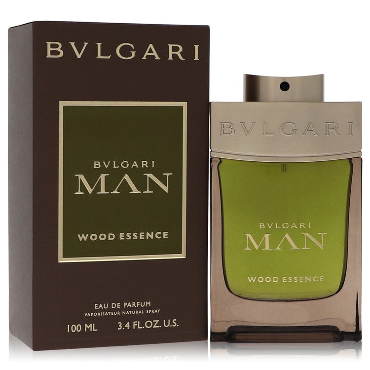 Bvlgari Man Wood Essence 3.4 oz Eau De Parfum Spray For Men By Bvlgari
