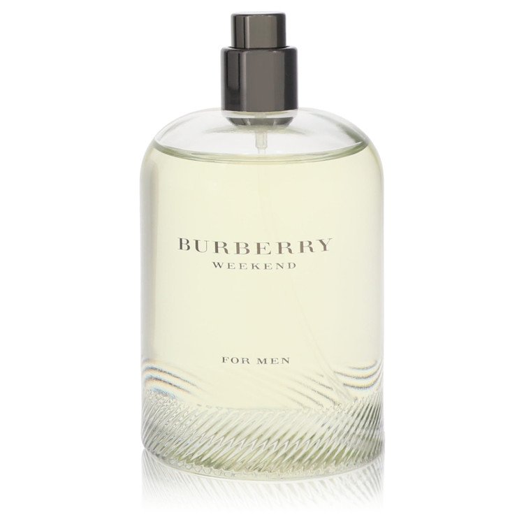 Weekend Eau De Toilette Spray 3.4 oz Eau De Toilette Spray (Tester) For Men By Burberry