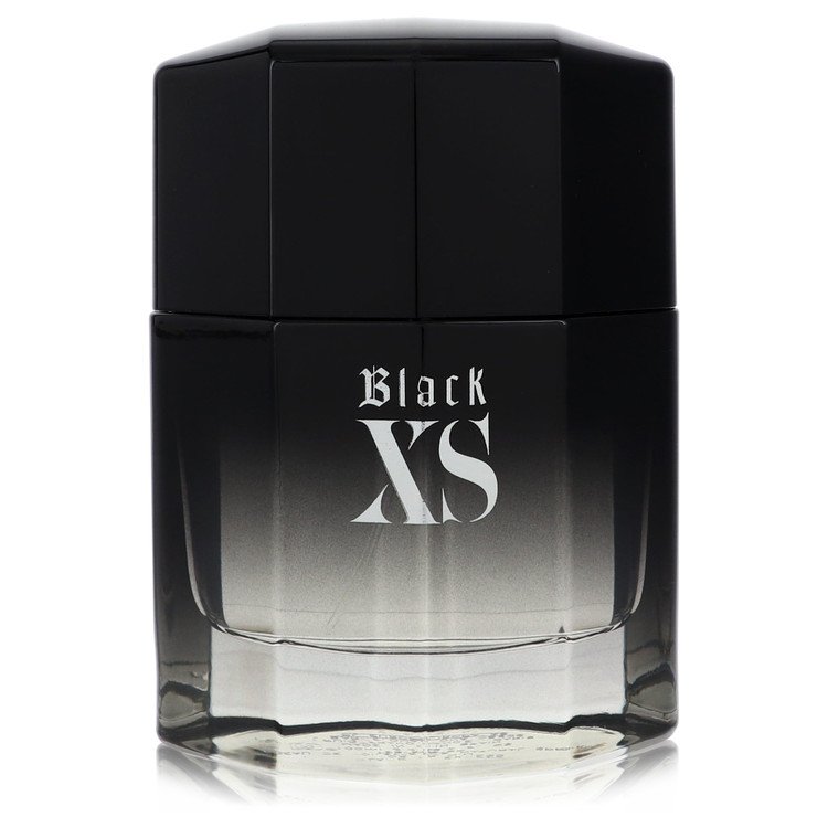 Black Xs Eau De Toilette Spray By Paco Rabanne 3.4 oz Eau De Toilette Spray (Tester) For Men By Paco Rabanne