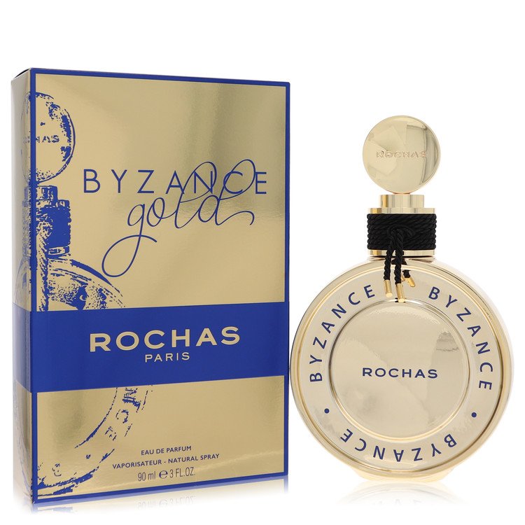 Byzance Gold 3 oz Eau De Parfum Spray For Women By Rochas