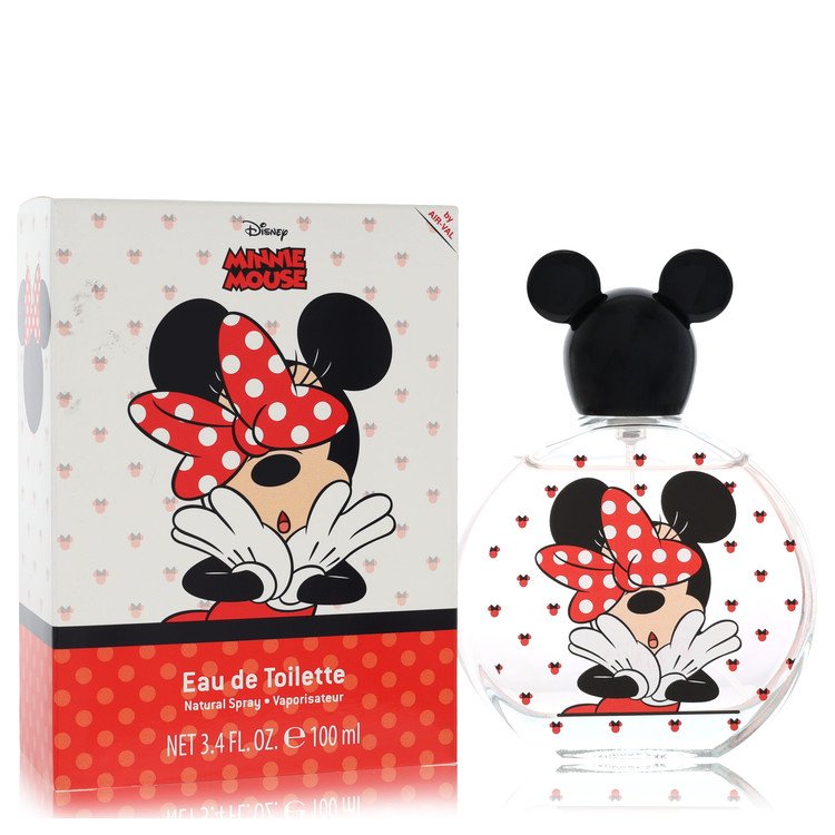 Minnie Mouse Eau De Toilette Spray 3.4 oz Eau De Toilette Spray (Packaging may vary) For Women By Disney