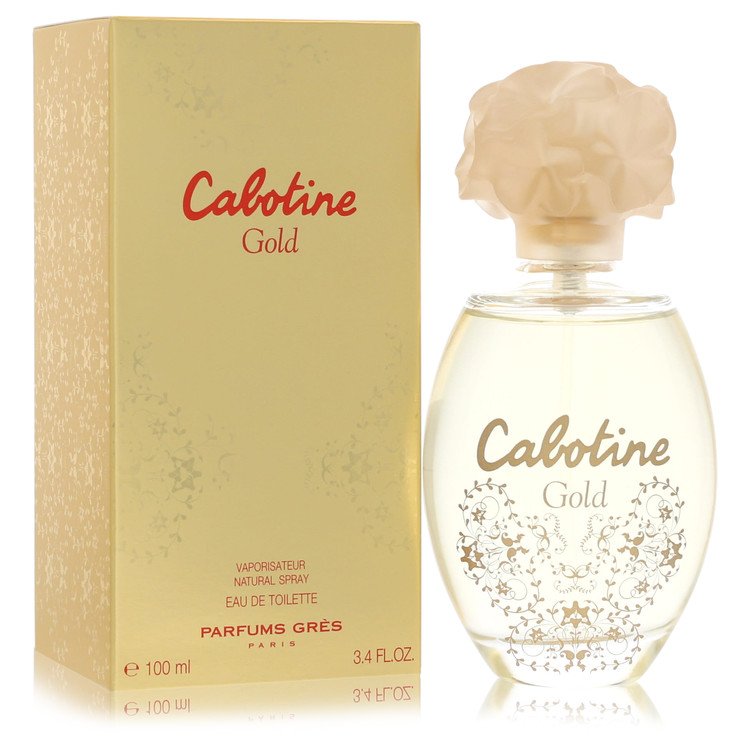 Cabotine Gold 3.4 oz Eau De Toilette Spray For Women By Parfums Gres