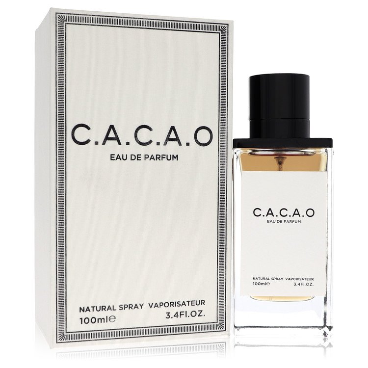 C.a.c.a.o. Eau De Parfum Spray 3.4 oz Eau De Parfum Spray (Unisex) For Men By Fragrance World