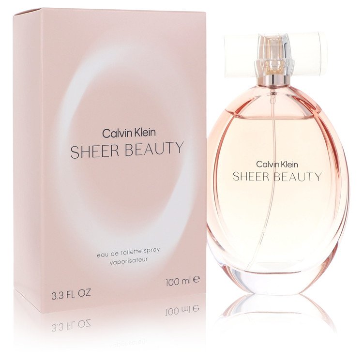 Sheer Beauty 3.4 oz Eau De Toilette Spray For Women By Calvin Klein
