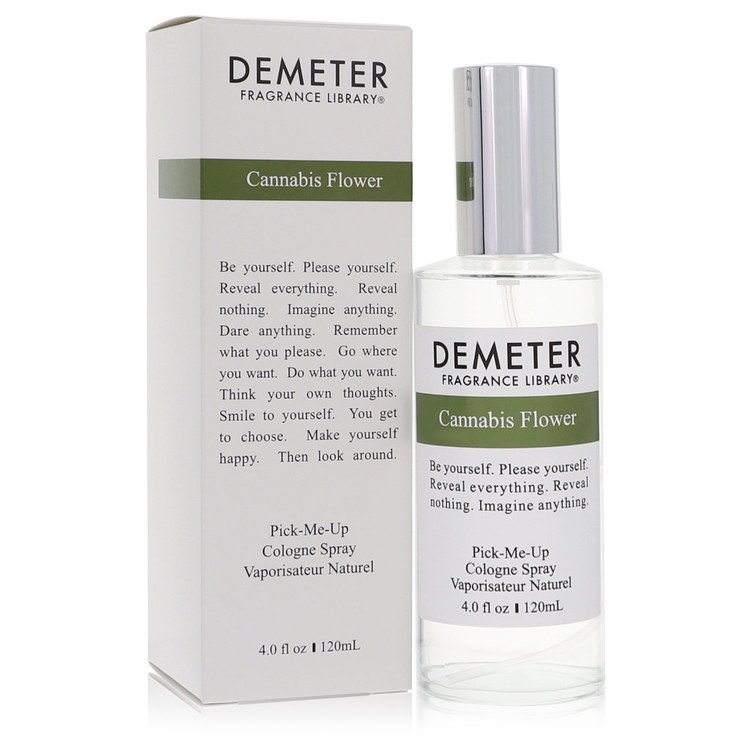 Demeter Cannabis Flower 4 oz Cologne Spray For Women By Demeter