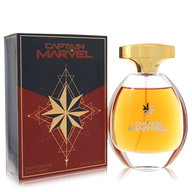 Captain Marvel 3.4 oz Eau De Parfum Spray For Women By Marvel