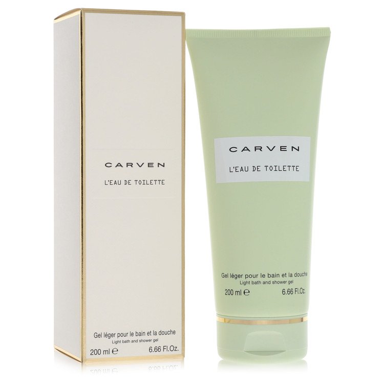 Carven L'eau De Toilette 6.7 oz Shower Gel For Women By Carven