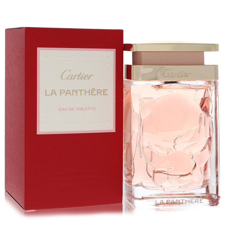 Cartier La Panthere 3.3 oz Eau De Toilette Spray For Women By Cartier